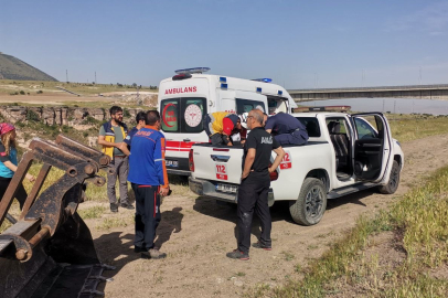 Erkek Cesedi Bulundu