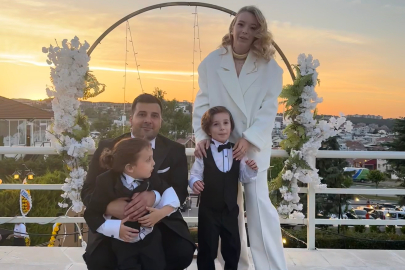 Bursa'da İş İnsanı Okan Demir, Oğulları Ozan ve Stefan İçin Muhteşem Bir Sünnet Düğünü Düzenledi!