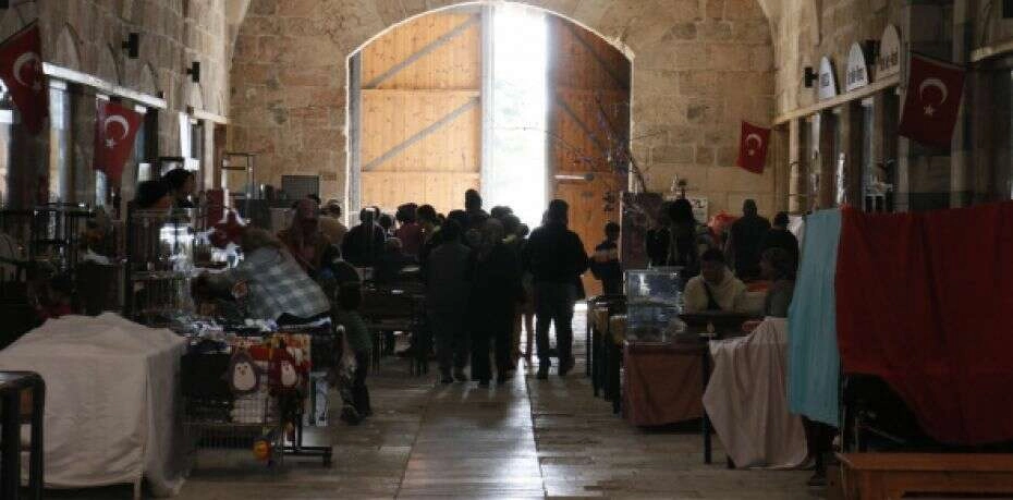 Mimar Sinan'ın 1574 yılında yaptığı külliye depremzedelere ev oldu