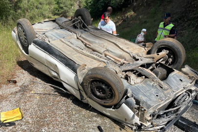 Sürücüsü Hayatını Kaybetti!