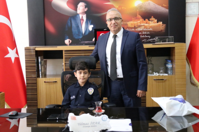 Kalp Hastası Küçük Muhammed'in Hayali Gerçekleşti