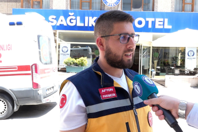 112 Çalışanları: “Sağlık-Sen'in Hizmetlerini Takdir Ediyoruz” 