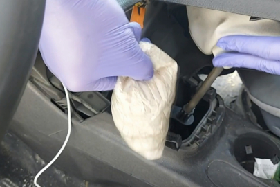 Vites Topuzu Altında Uyuşturucu Sevkiyatı