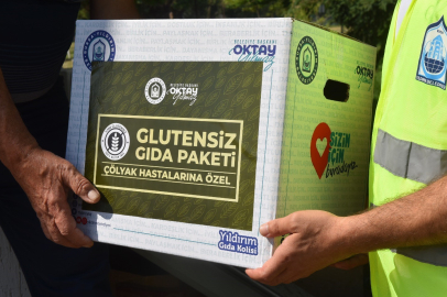 Yıldırım Belediyesi Çölyak Hastalarını Unutmadı