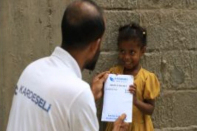 Kardeş Eli Derneği Kurban Bağışı ile Mazlumlara Ulaşmak Çok Kolay