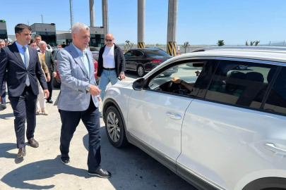 Bakan Ömer Bolat İpsala Sınır Kapısındaki Gurbetçileri Unutmadı