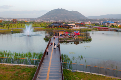 Kayseri Büyükşehir Belediyesi’nin Millet Bahçesi, Vatandaşların Uğrak Mekânı Haline Geldi