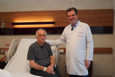 Zorlu Ameliyat Sonrası Yaşama Tutundu