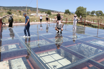 "Karadeniz'in Zeugması" Hadrianopolis 5 Günde Yaklaşık 15 Bin Kişiyi Ağırladı