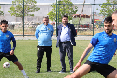 Menemen FK’da yeni sezon hareketliliği başladı