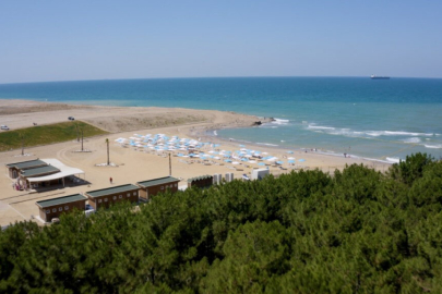 İstanbul’un Merkezindeki Çiftalan Plajı'nda Sezon Açıldı