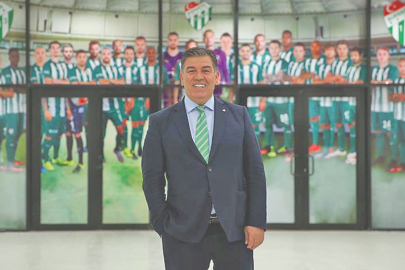 Ali Ademoğlu Bursaspor Divan Başkanlığına Aday Oluyor