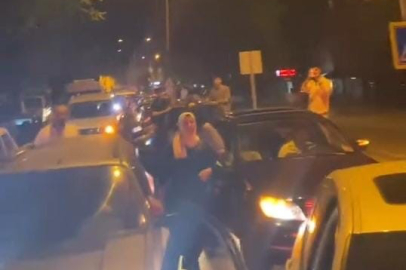 Asker Uğurlamasında Uzun Araç Kuyruğuna Sebep Oldular