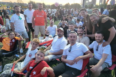 Milli Maç Etkinliğinde Örnek Organizasyona İmza Attılar