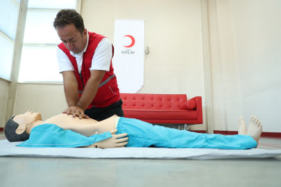 Türk Kızılay'ın İlk Yardım Eğitimine Uluslararası Tescil