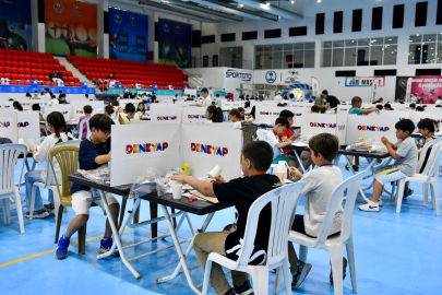 Geleceğin Teknoloji Yıldızları DENEYAP Sınavında Buluştu