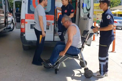 İnegöl'de Zincirleme Kaza