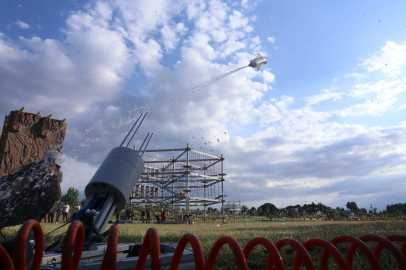 Konya Bilim Merkezi'nin 5. Astronomi Festivali Gökyüzü Meraklılarını Bir Araya Getirdi