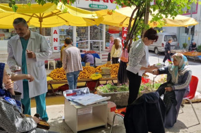 Bursa'da Vatandaşlar Bilinçlendirildi