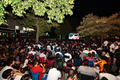 Denizli'de Çeyrek Final Sevinci