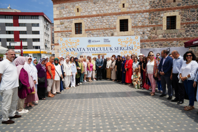 Bin Kadının Bir Yılda Yarattığı Ürünler Bu Sergide!