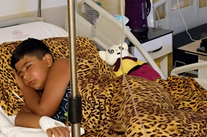 Dişi Çekilen Küçük Çocuk Az Kalsın Gözünü Kaybediyordu