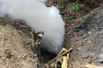 Ruhsatsız Maden Ocaklarına Operasyon Düzenlendi