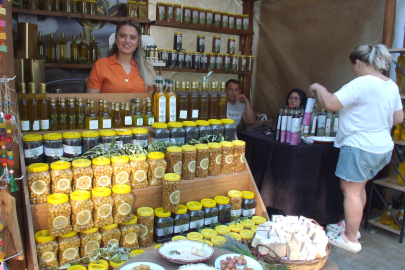 Festivalde Ürünlerini Tanıttılar