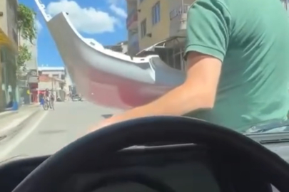 Bursa'da Trafikteki O Sürücüyü Görenlerin Yürekleri Ağza Geldi