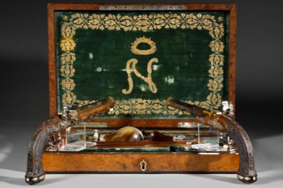 Napolyon'un Silahları 1.69 Milyon Euro'ya Satıldı