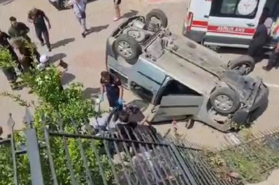 Bursa'nın Kestel İlçesinde Trafik Kazası: Yaralılar Var