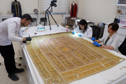 2'nci Abdülhamid Dönemine Ait Tarihi Emanet Restore Ediliyor