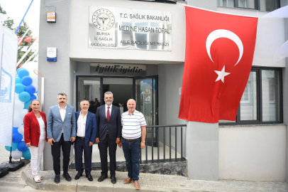 Yıldırım'da Medine Hasan Topal Aile Sağlığı Merkezi Hizmette