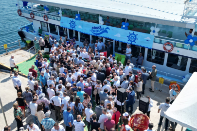 Bursa'da körfez seferleri başladı