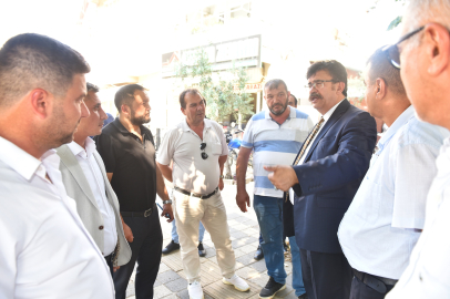 Yenişehir Belediyesi Sorunları Yerinde İnceledi