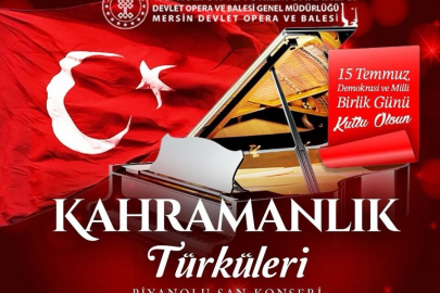 Mersin Deniz Müzesi’nde Milli Birlik Konseri: Giriş Ücretsiz!