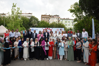 ‘El Emekleri Festivali’ Yıldırım'a Renk Kattı