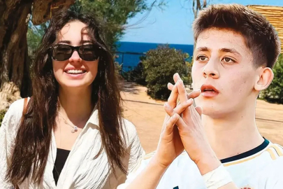 Arda Güler ve Sevgilisiyle Tatilin Tadını Çıkardı!