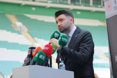 Bursaspor Başkanı Enes Çelik:“Kalıcı gelir kaynakları oluşturmak zorundayız” 