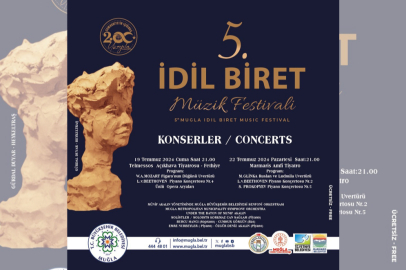İdil Biret Müzik Festivali Başlıyor