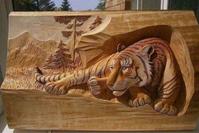 Ağaç Oyma Sanatının Gizemli Tarihi ve Usta İşi Örnekleri