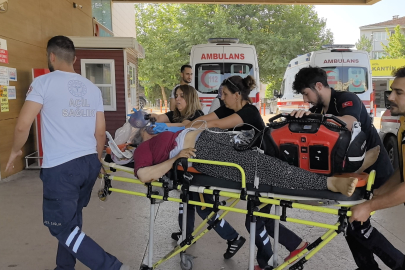 İnegöl'de Feci Trafik Kazası!