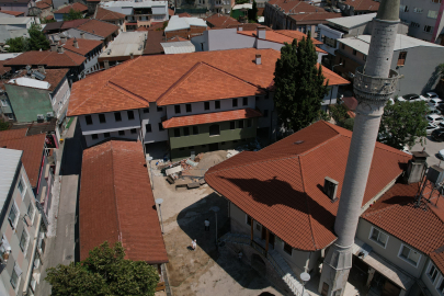 Türkiye'nin ünlü hafızlarının eğitim gördüğü külliye, modern yüzüyle hizmet verecek