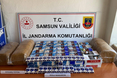 Kaçak makaron operasyonu!