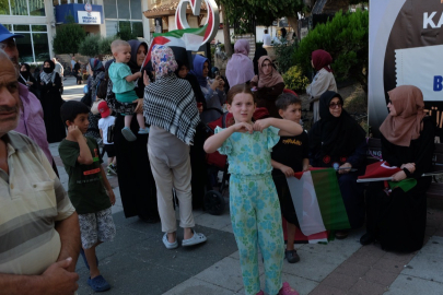 Bursa'da Hain Suikasta Kurban Giden İsmail Haniye İçin Cenaze Namazı!