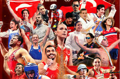 Paris Olimpiyat Oyunlarında Madalya Sıralaması Ne? Türkiye Kaçıncı Sırada?