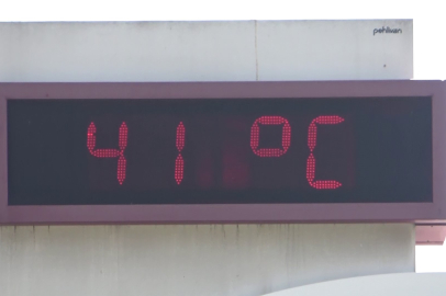 Hissedilen sıcaklık 50 derece