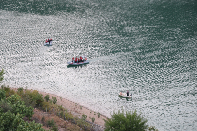 Düşen helikopterin enkazı tespit edildi