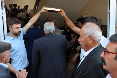 Husumetli aileler barıştırıldı