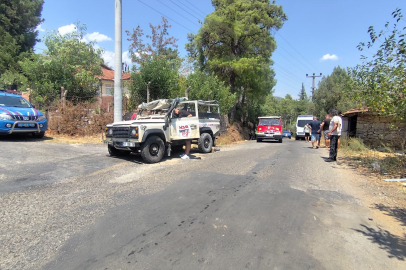 Manavgat'ta Feci Kaza!